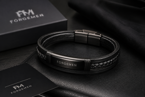 ForgeMen Leather Bracelet