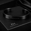 ForgeMen Steel Cuff Bracelet