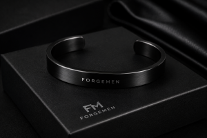 ForgeMen Steel Cuff Bracelet