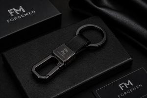 ForgeMen Premium Keychain