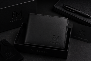 ForgeMen Noir Wallet