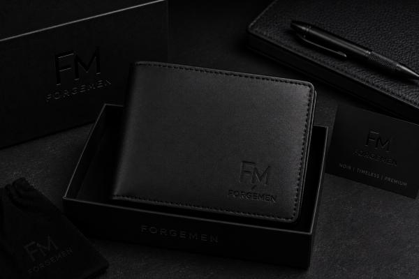 ForgeMen Noir Wallet ForgeMen Noir Wallet