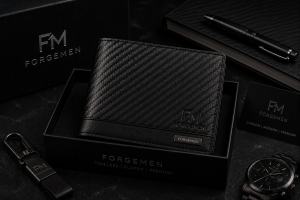 ForgeMen Carbon Wallet